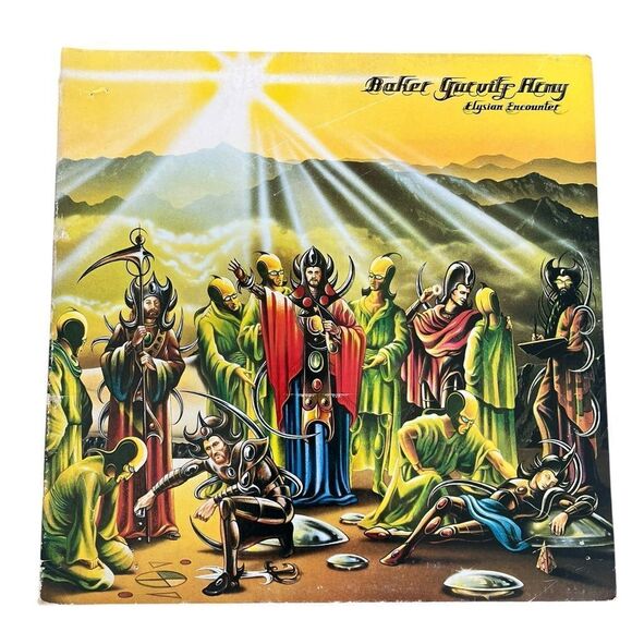 BAKER GURVITZ ARMY ELYSIAN ENCOUNTER 1975 LP 12” VINYL RECORD ROCK MUSIC‎ - Picture 2 of 8
